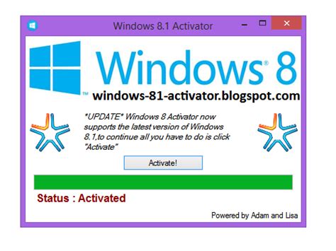 Windows 8.1 activateur exe